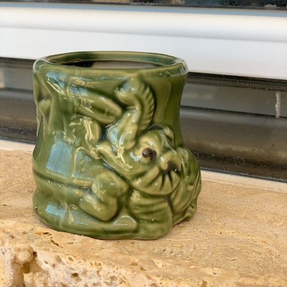 Ceramic Bamboo Pot - Picture 5 of 6